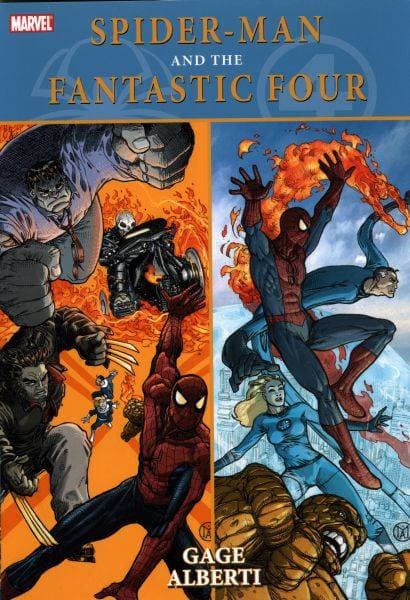 Spider-Man/Fantastic Four