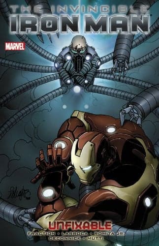 Invincible Iron Man Volume 8