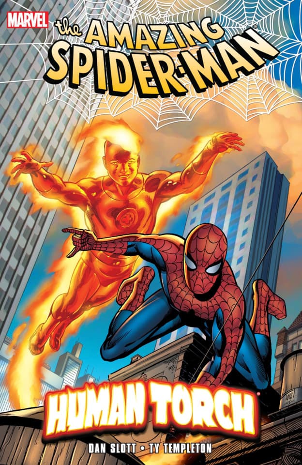 Spider-Man and the Human Torch