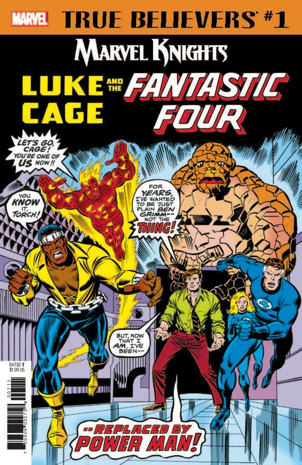 True Believers: Marvel Knights: Luke Cage and Fantastic Four