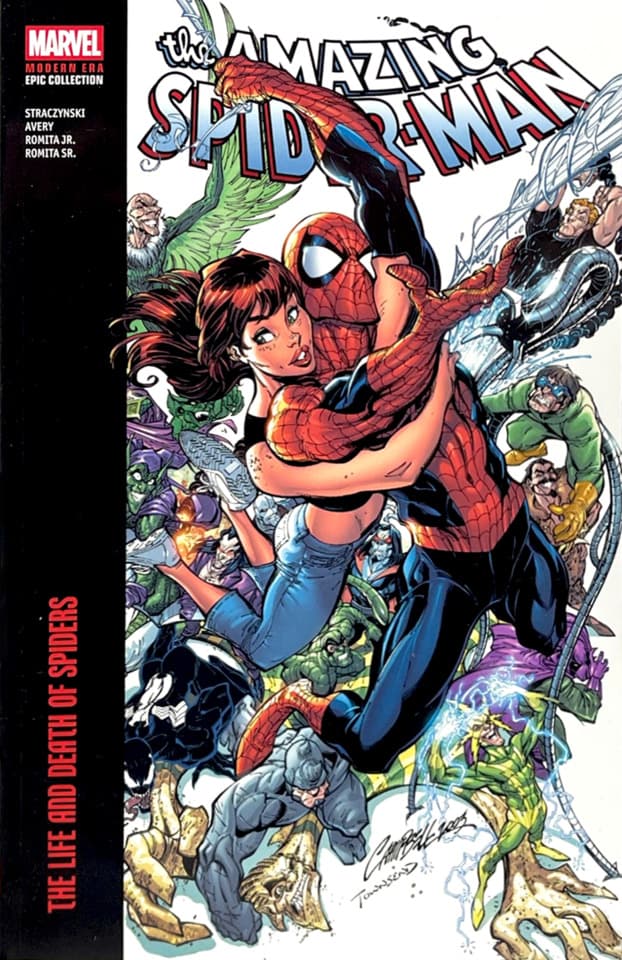 The Amazing Spider-Man Modern Era Epic Collection: The Life and Death of Spiders