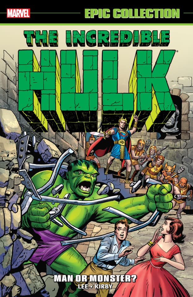 Incredible Hulk Epic Collection: Man or Monster?
