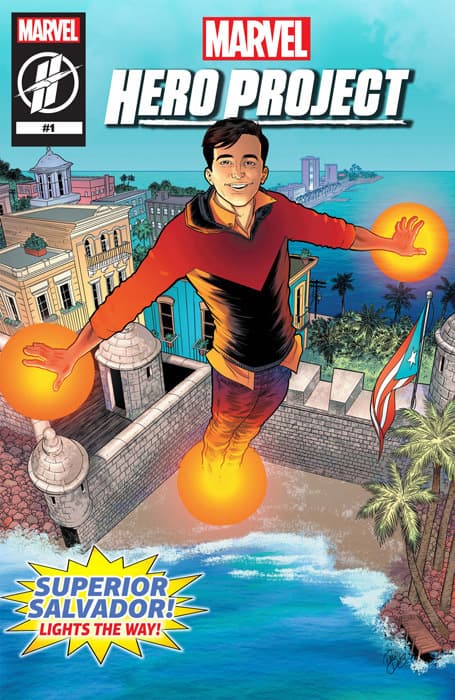 Marvel Hero Project: Salvador