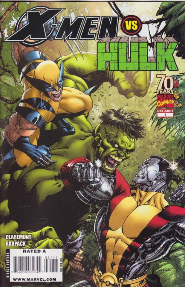 X-Men vs. Hulk