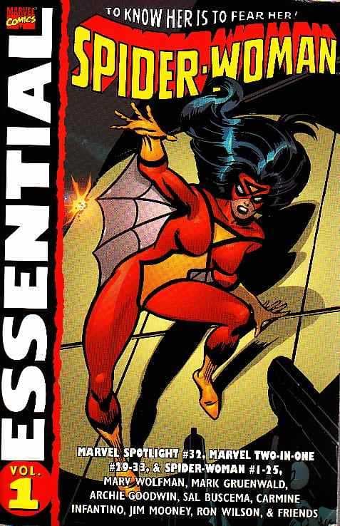 Essential Spider-Woman