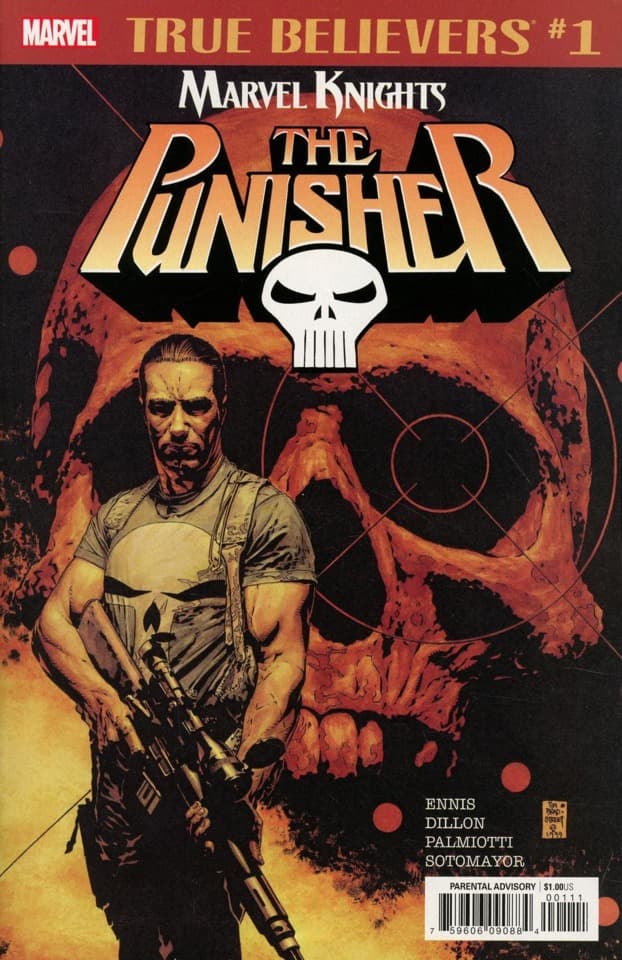 True Believers: Marvel Knights: The Punisher