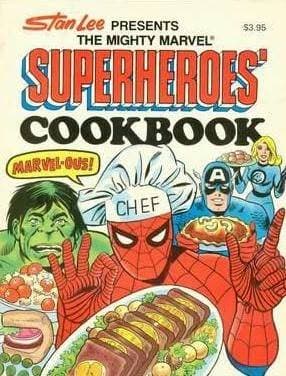 Stan Lee Presents The Mighty Marvel Superheroes’ Cookbook