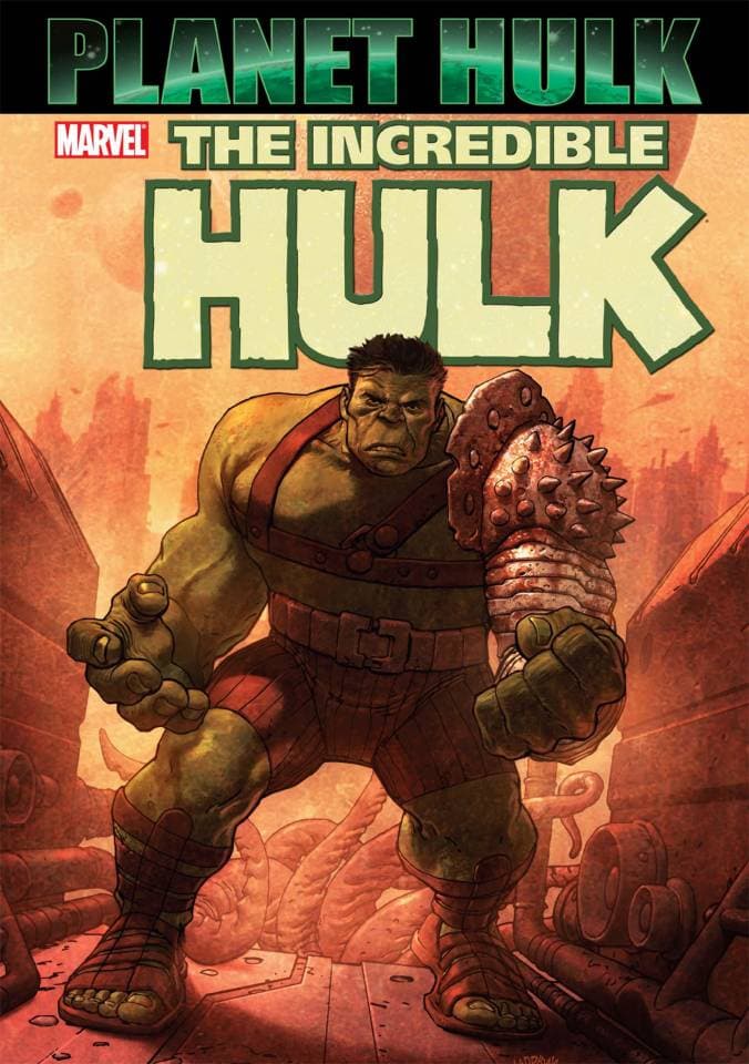 The Incredible Hulk Saga