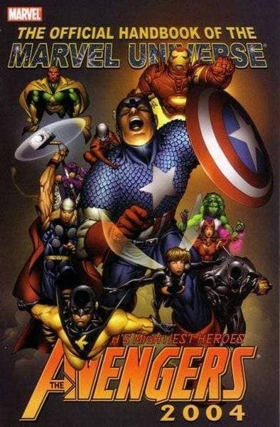 Official Handbook of the Marvel Universe: Avengers 2004