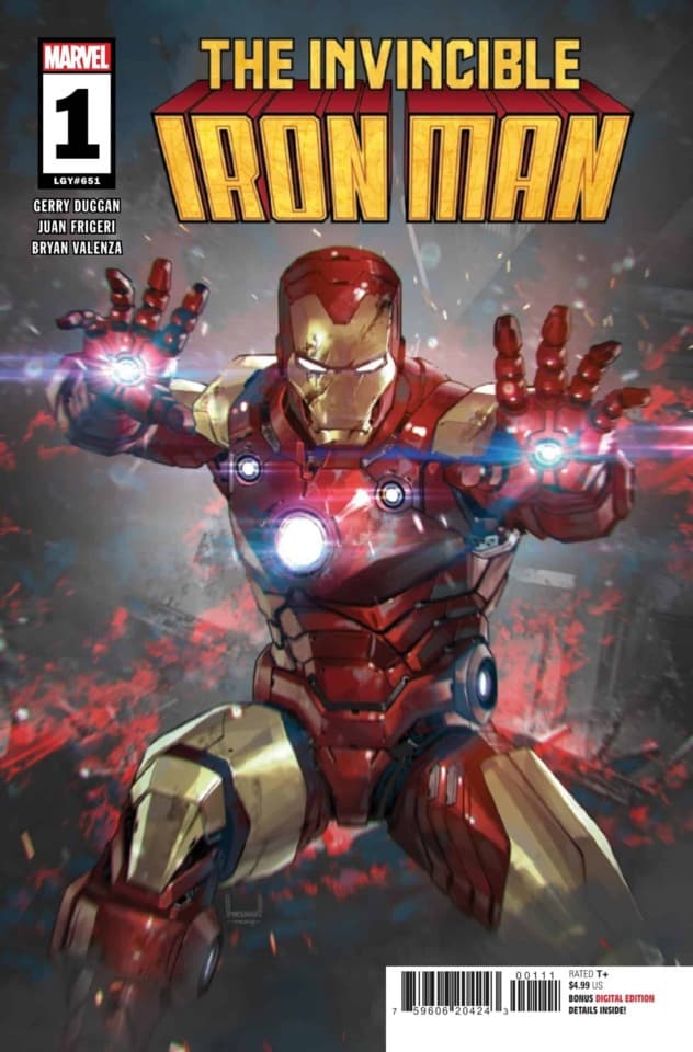 The Invincible Iron Man