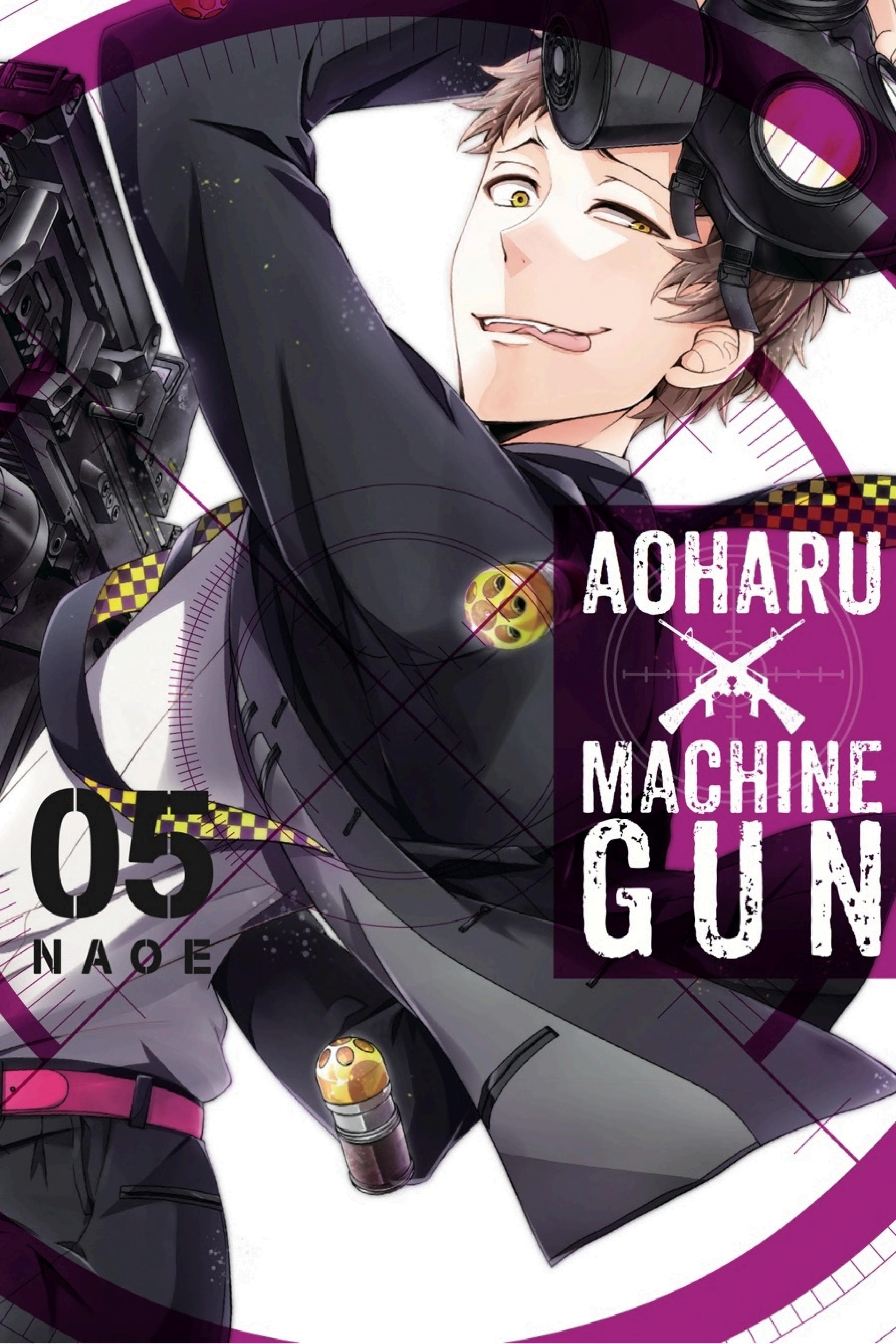 Aoharu X Machinegun, Vol. 5