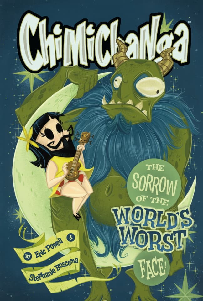 Chimichanga: Sorrow of the World's Worst Face!