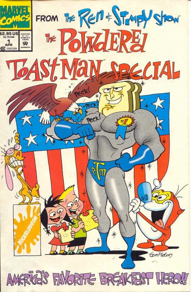 The Ren & Stimpy Show Special: Powdered Toast Man