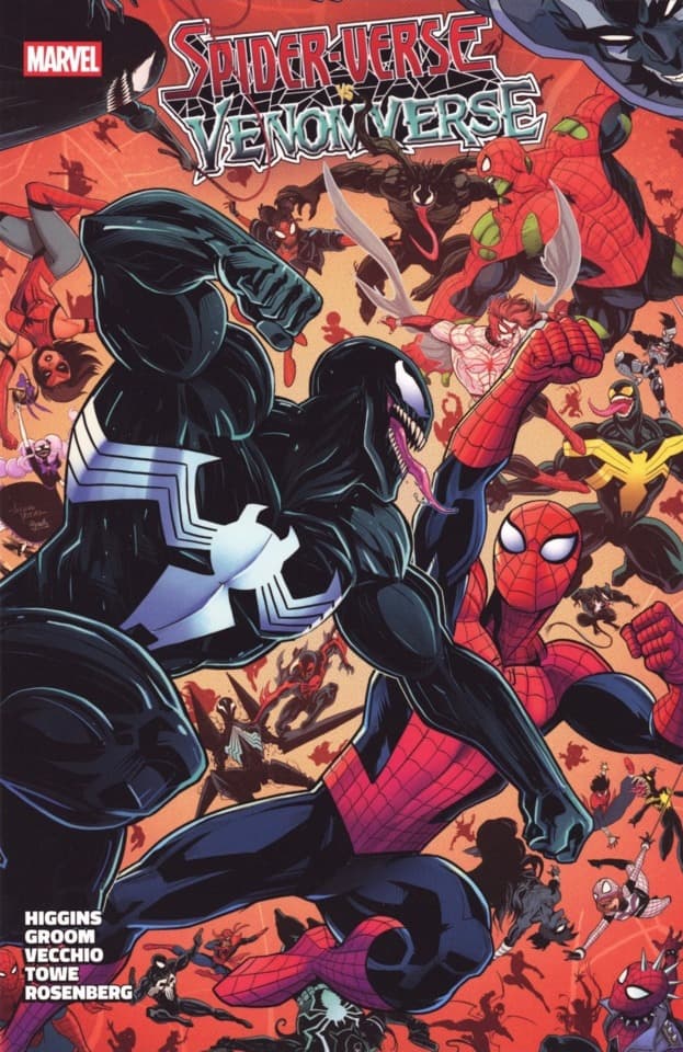 Spider-Verse vs. Venomverse