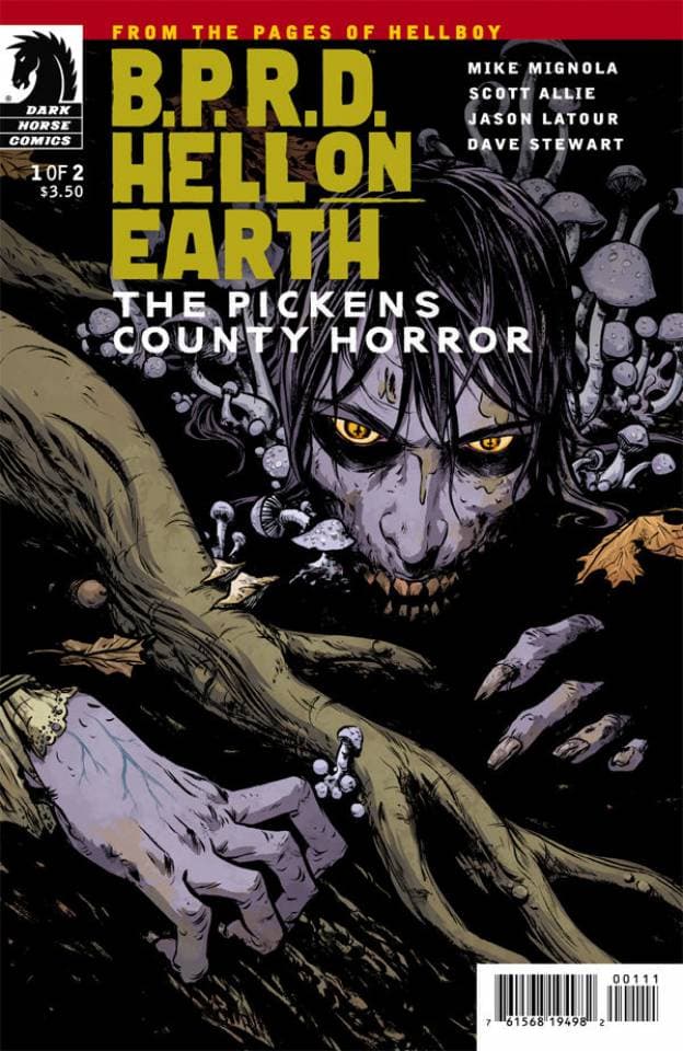 B.P.R.D.: Hell on Earth - The Pickens County Horror