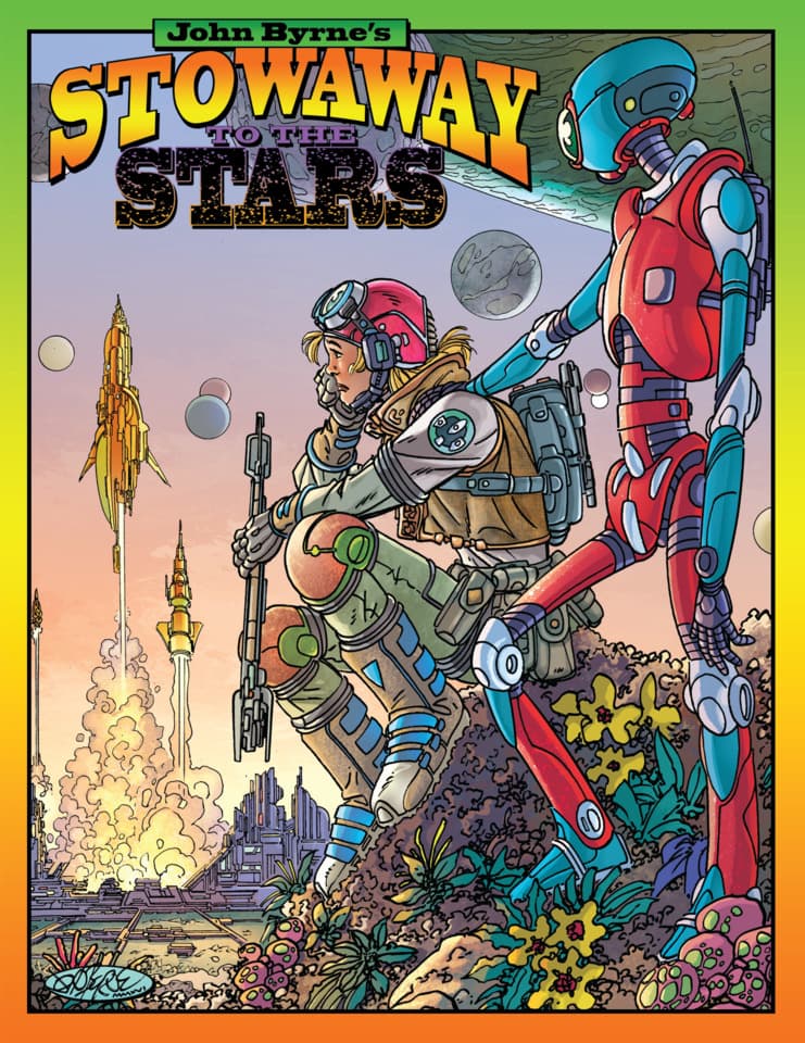 John Byrne’s Stowaway to the Stars