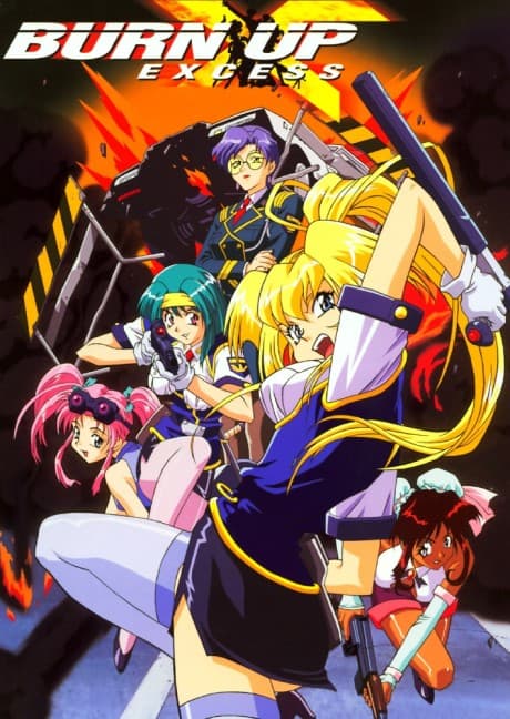 Burn Up Excess - The Case of the Black Diamonds (DVD 4)