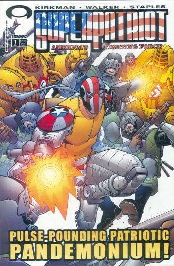 SuperPatriot: America's Fighting Force
