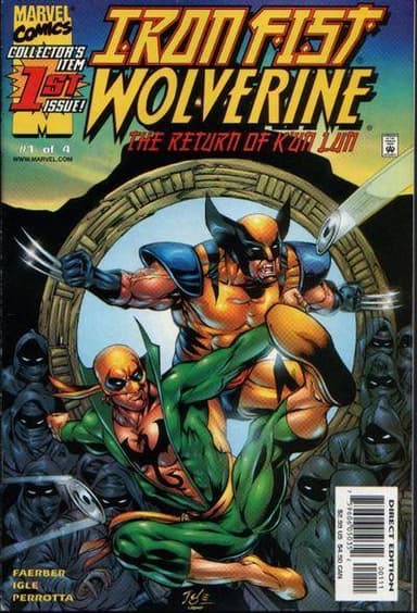 Iron Fist: Wolverine