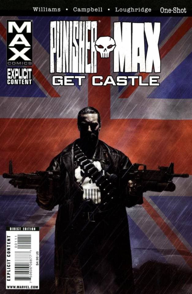 Punisher Max: Get Castle