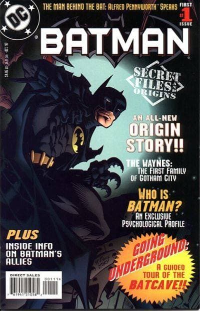Batman Secret Files