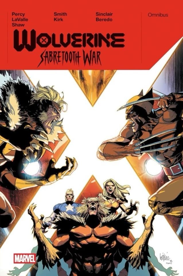 Wolverine: Sabretooth War Omnibus