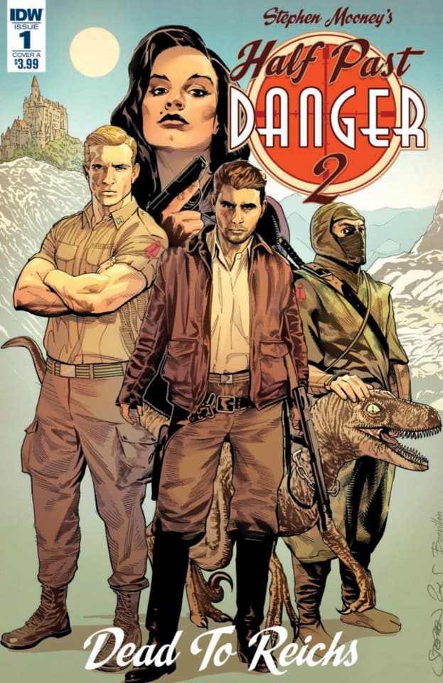 Half Past Danger II: Dead To Reichs