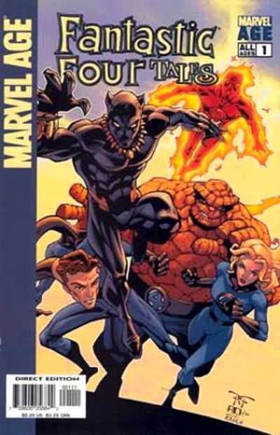 Marvel Age Fantastic Four Tales