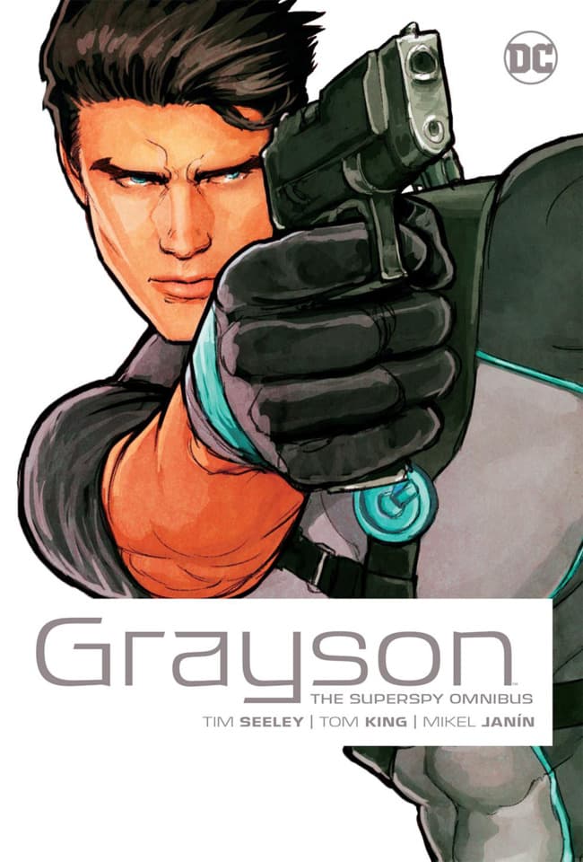 Grayson: The Superspy Omnibus