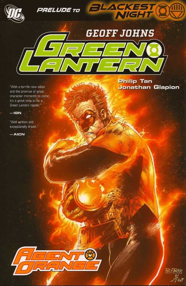 Green Lantern: Agent Orange
