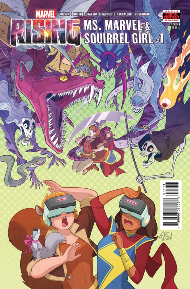 Marvel Rising: Ms. Marvel & Squirrel Girl