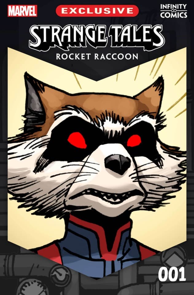 Strange Tales: Rocket Infinity Comic