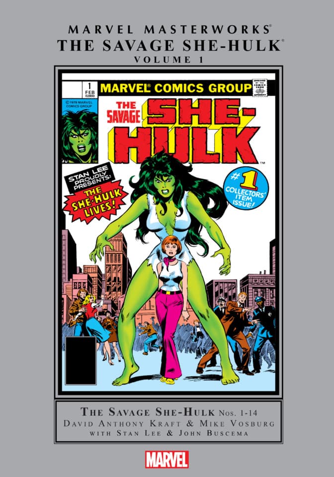 Marvel Masterworks: The Savage She-Hulk