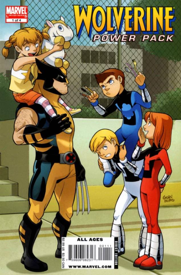Wolverine and Power Pack