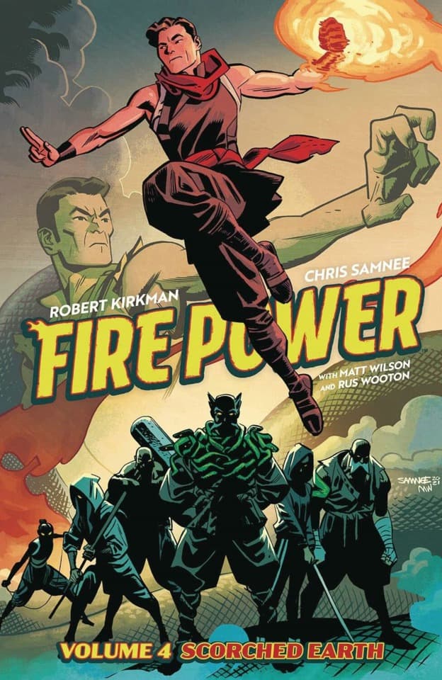 Fire Power: Scorched Earth