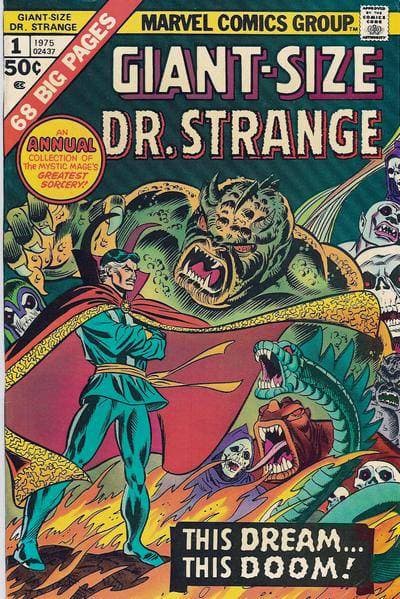 Giant-Size Dr. Strange
