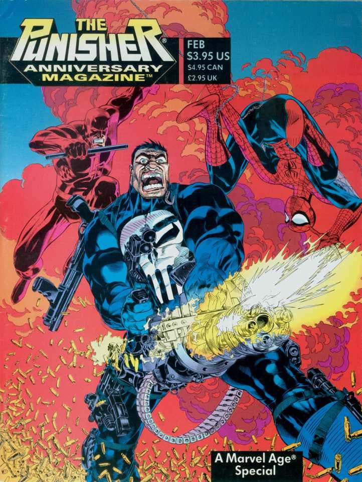 Punisher Anniversary Magazine