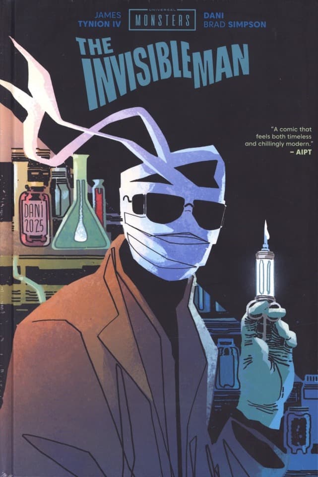Universal Monsters: The Invisible Man