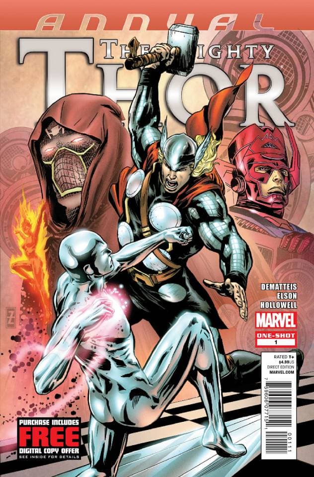 The Mighty Thor Annual