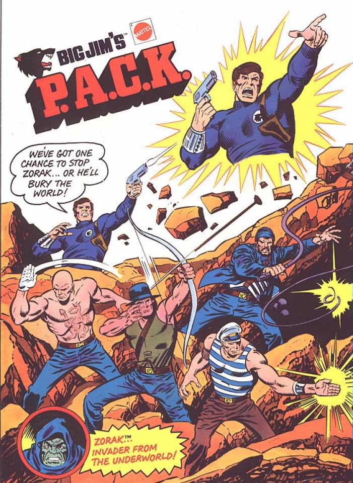 Big Jim's P.A.C.K.