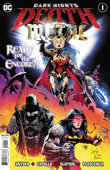 Dark Nights: Death Metal