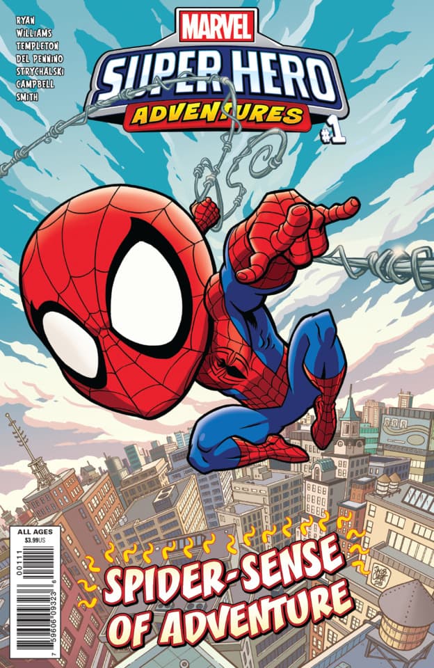 Marvel Super Hero Adventures: Spider-Man – Spider-Sense of Adventure