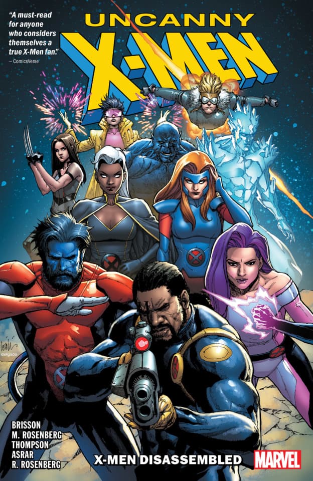 Uncanny X-Men: X-Men Disassembled