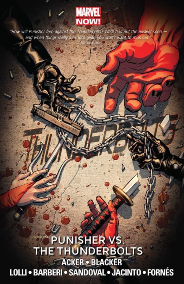 Thunderbolts: Punisher vs. The Thunderbolts