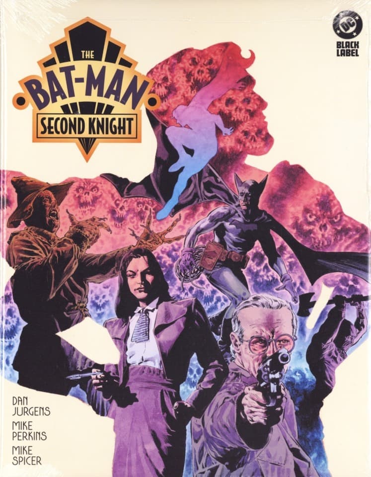 The Bat-Man: Second Knight
