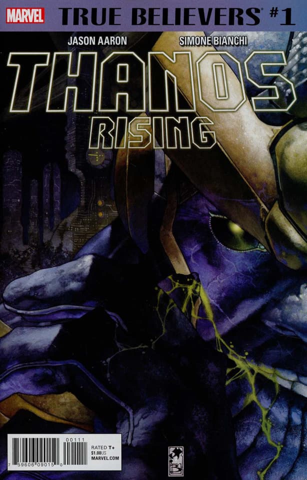 True Believers: Thanos Rising