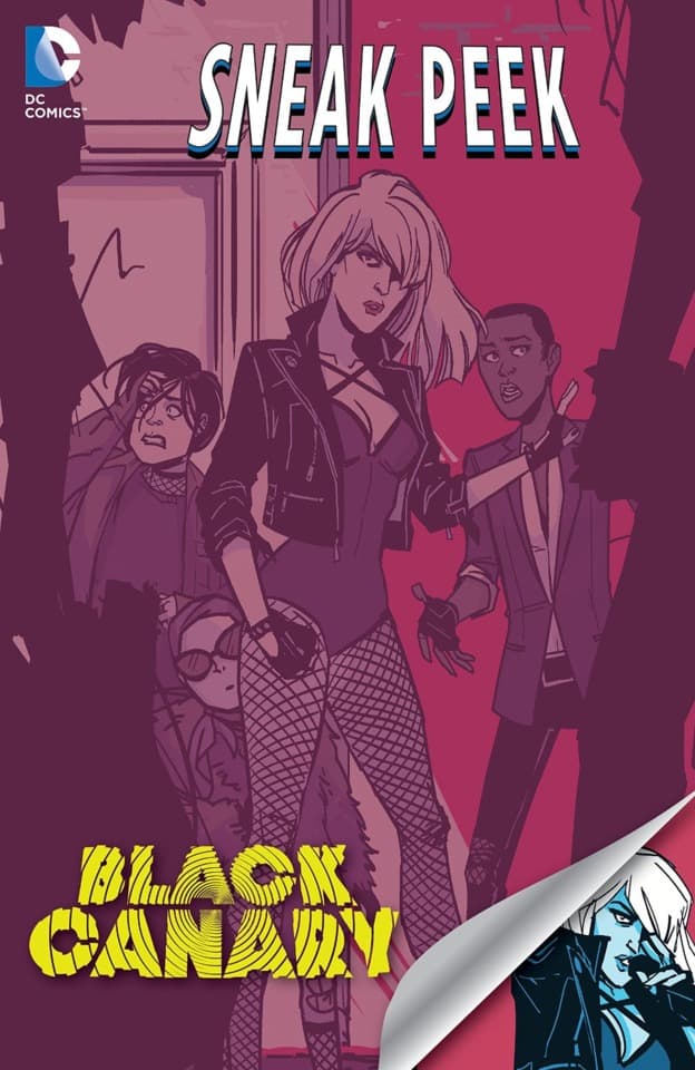 DC Sneak Peek: Black Canary