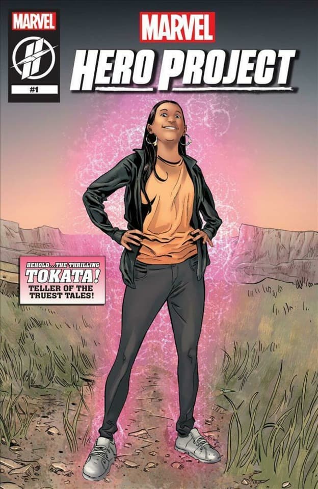 Marvel Hero Project: Tokata