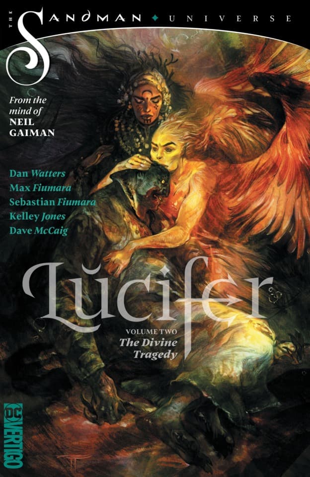Lucifer: The Divine Tragedy