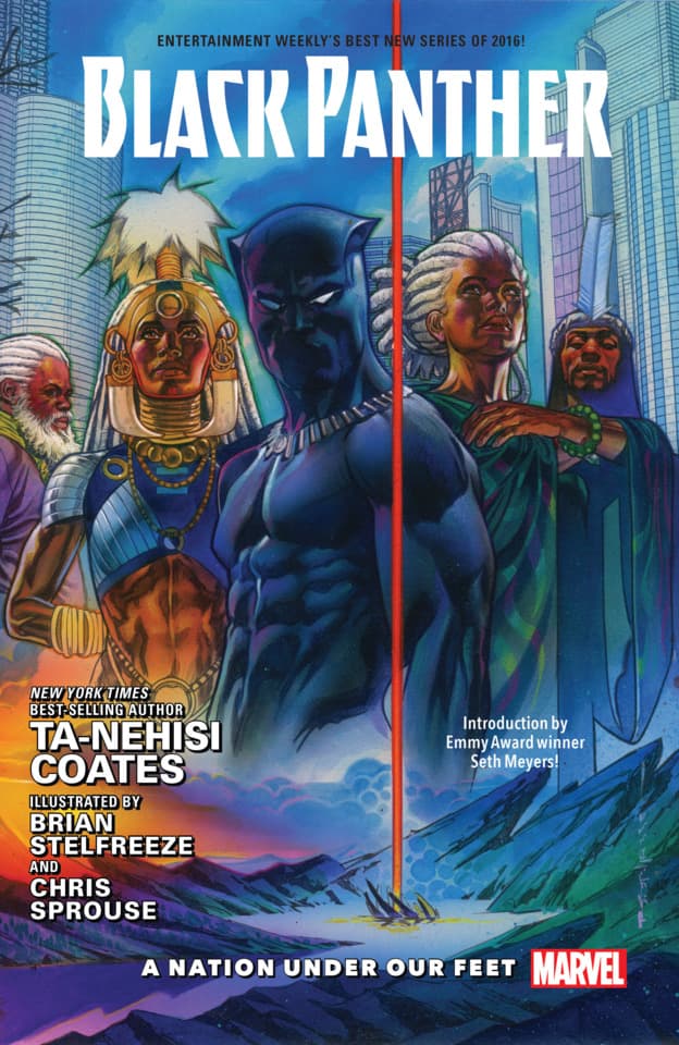 Black Panther: A Nation Under Our Feet